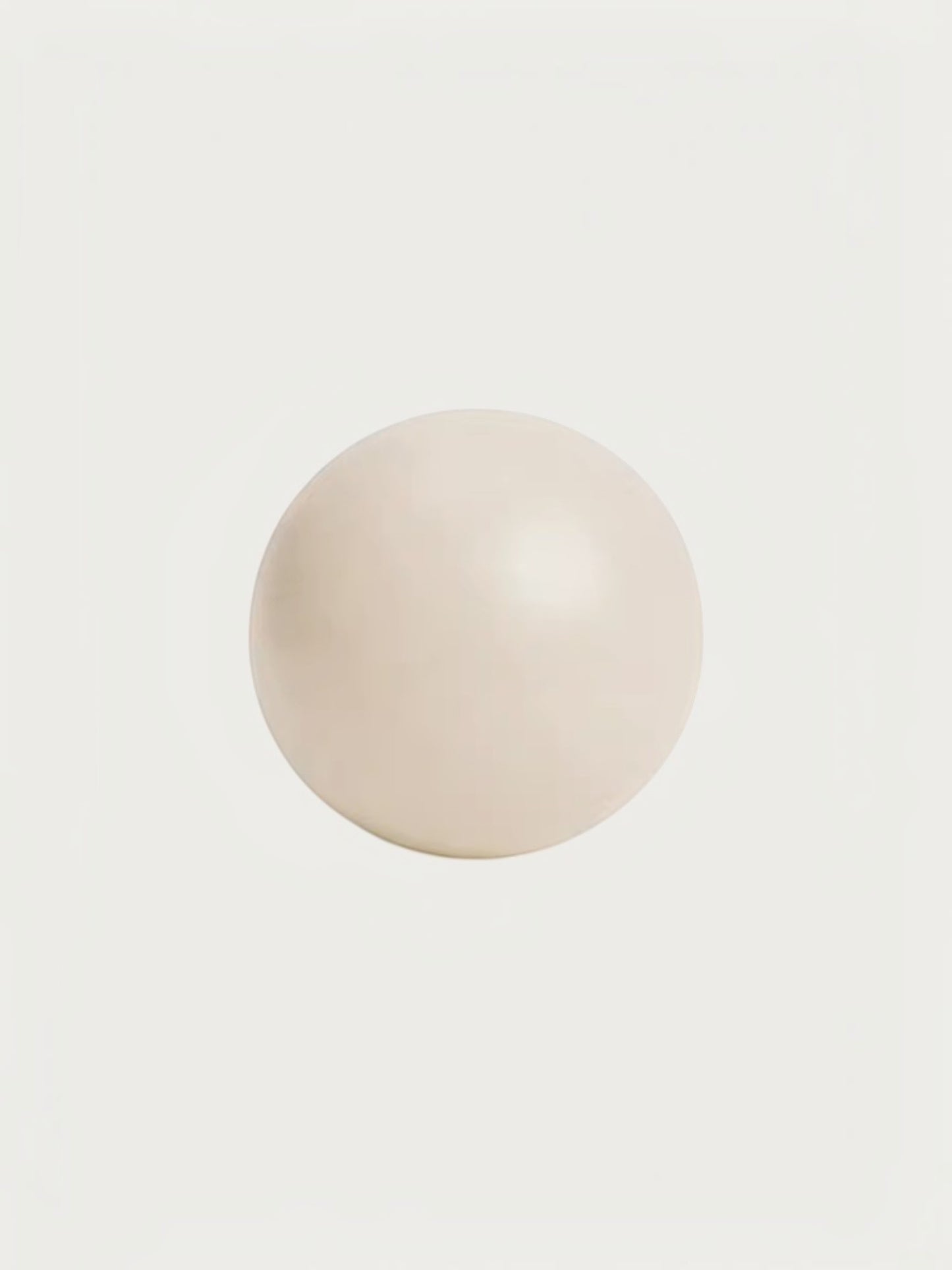 Mini Stability Ball – 8 in | Anti-Burst | Pump Include