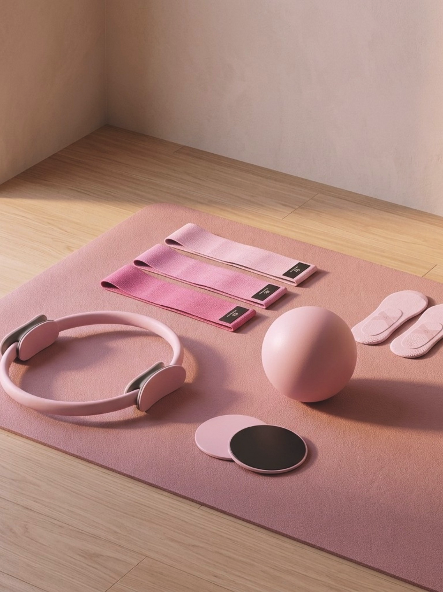 PILATES AT HOME SET