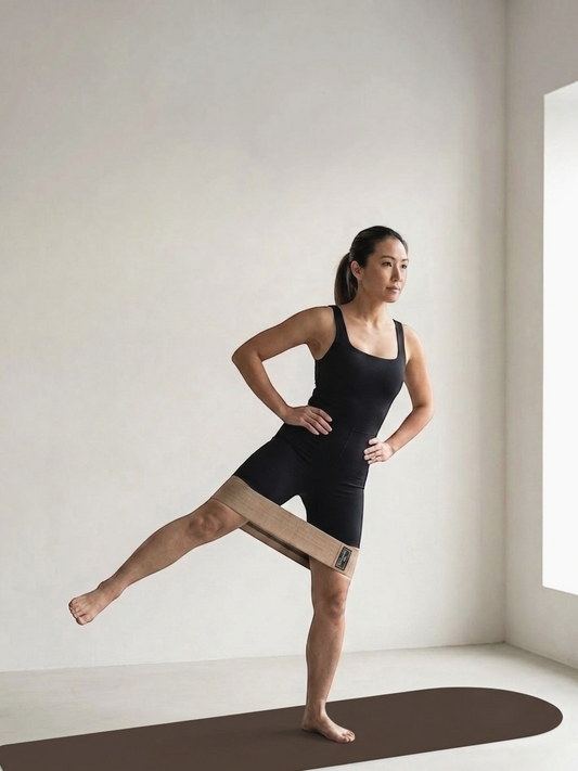 Sorami Pilates Set Arch Mat + Resistance Bands