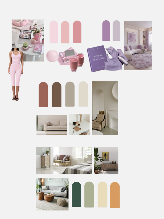 How To Choose Your Mat Color — without overthinking it.
