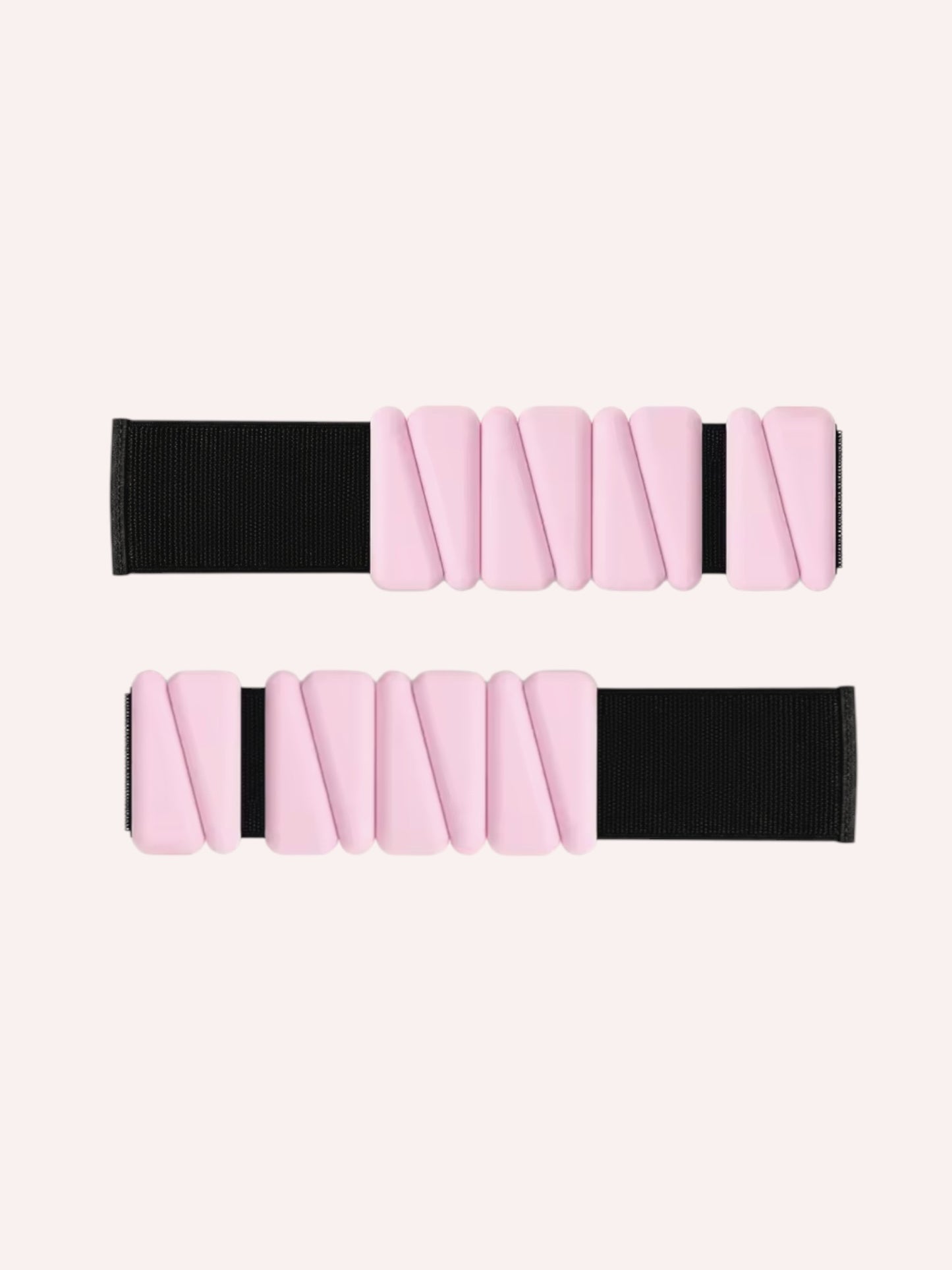 Wrist Weight Band – 2 lb / 4 lb pair| Silicone Soft-Touch | Adjustable Velcro