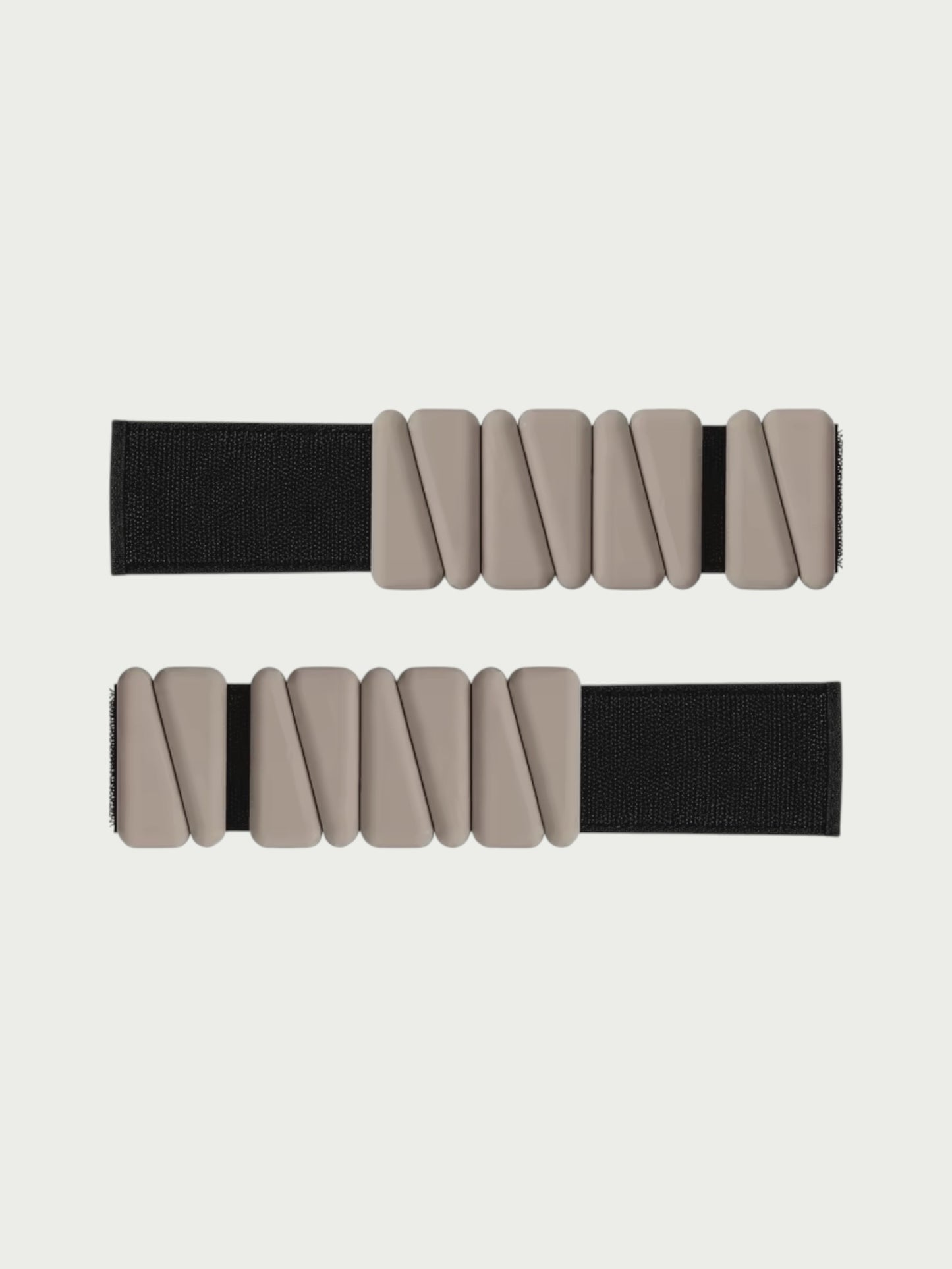 Wrist Weight Band – 2 lb / 4 lb pair| Silicone Soft-Touch | Adjustable Velcro