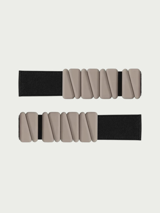 Wrist Weight Band – 2 lb / 4 lb pair| Silicone Soft-Touch | Adjustable Velcro