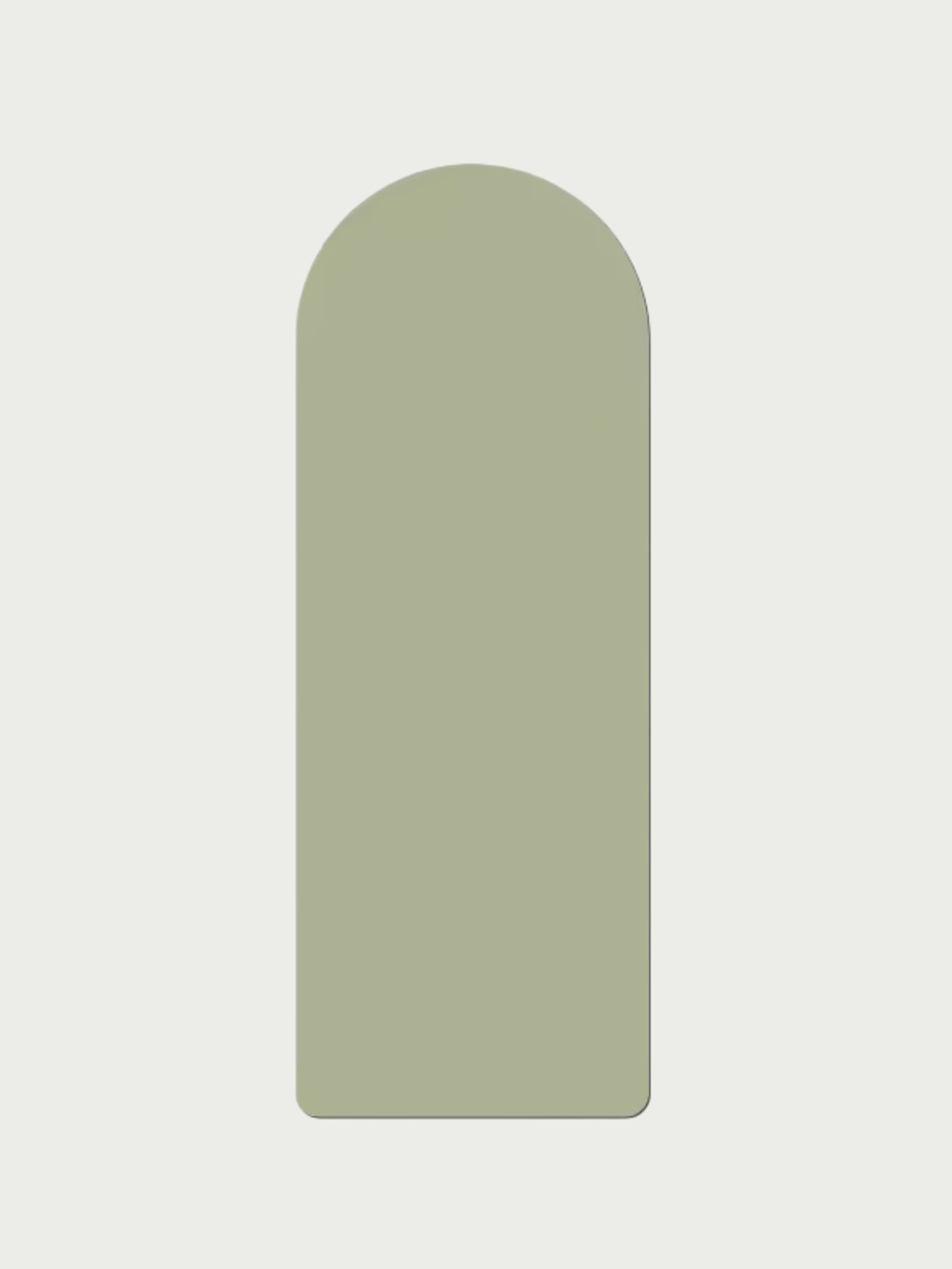 Arch Pilates Mat – Natural Rubber | InstantGrip™ | 27×71 in