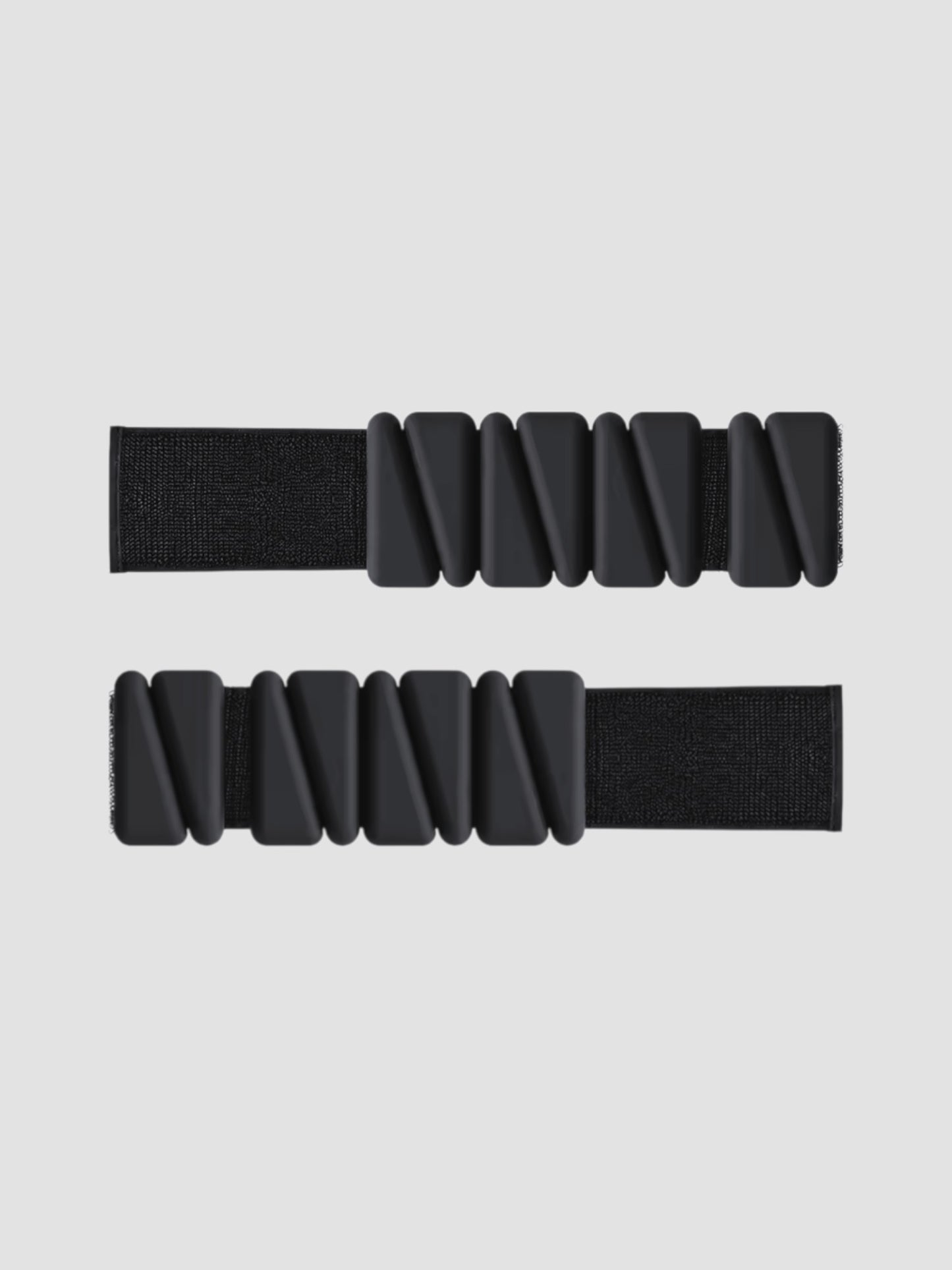 Wrist Weight Band – 2 lb / 4 lb pair| Silicone Soft-Touch | Adjustable Velcro