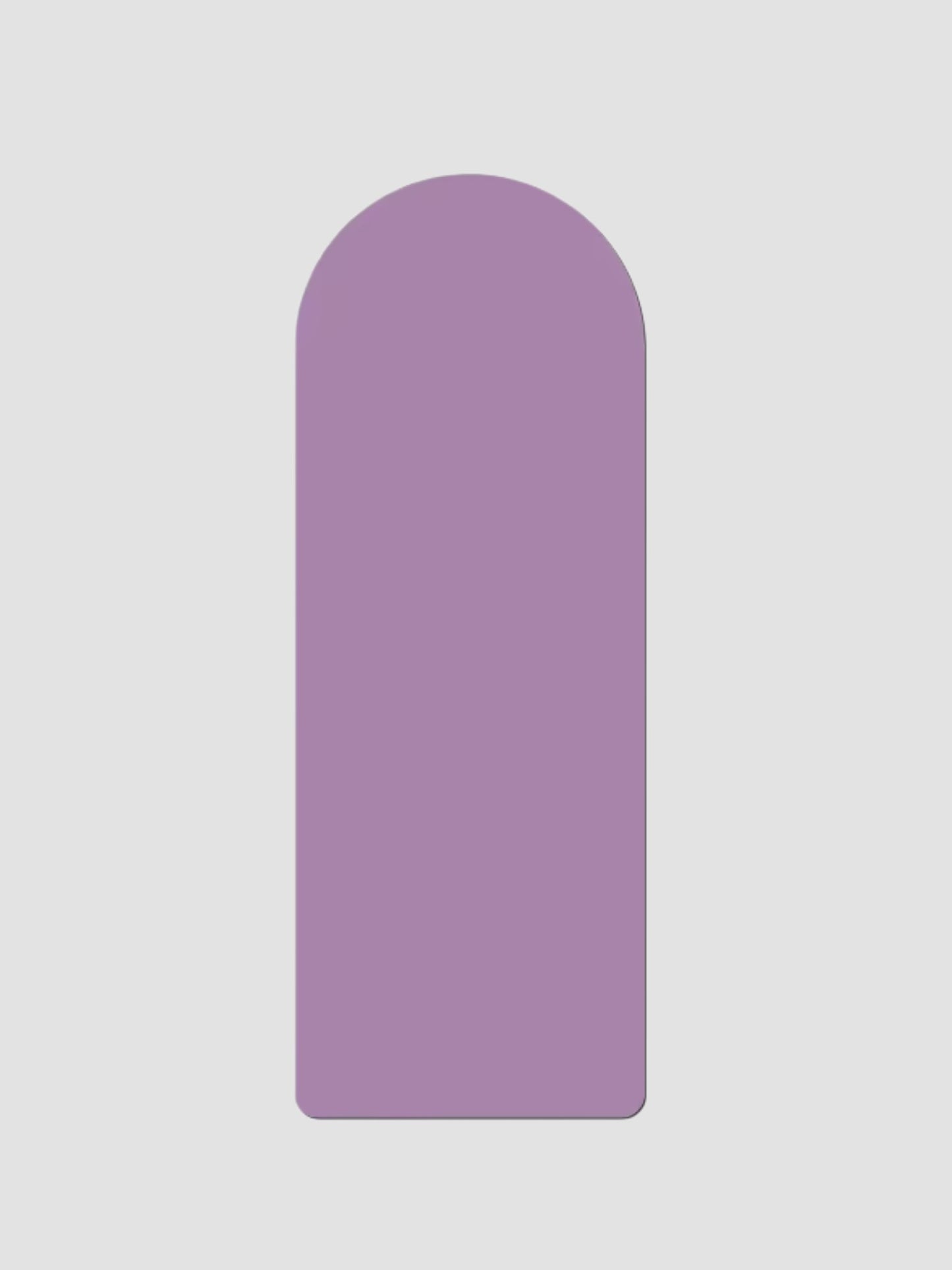 Arch Pilates Mat – Natural Rubber | InstantGrip™ | 27×71 in