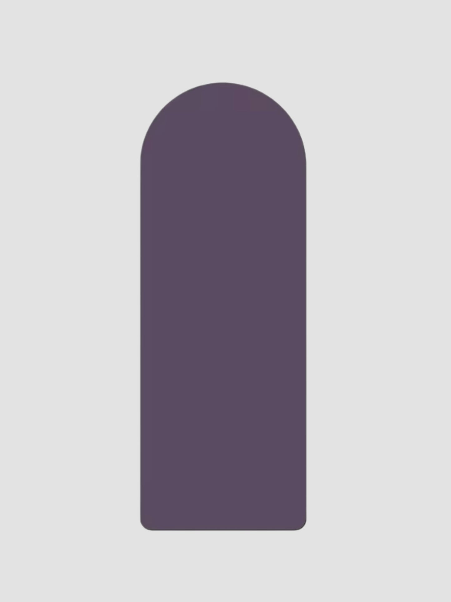 Arch Pilates Mat – Natural Rubber | InstantGrip™ | 27×71 in