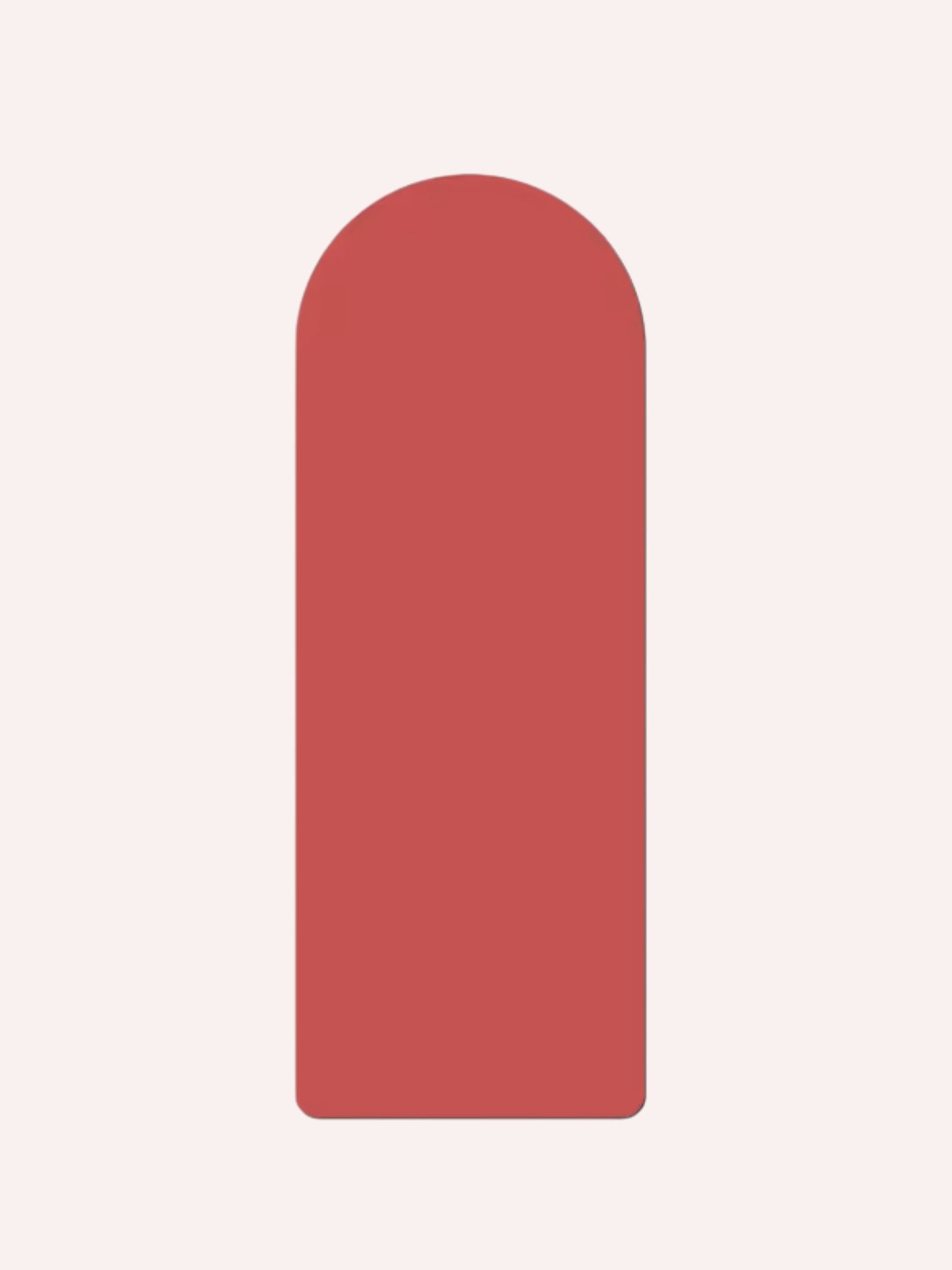 Arch Pilates Mat – Natural Rubber | InstantGrip™ | 27×71 in