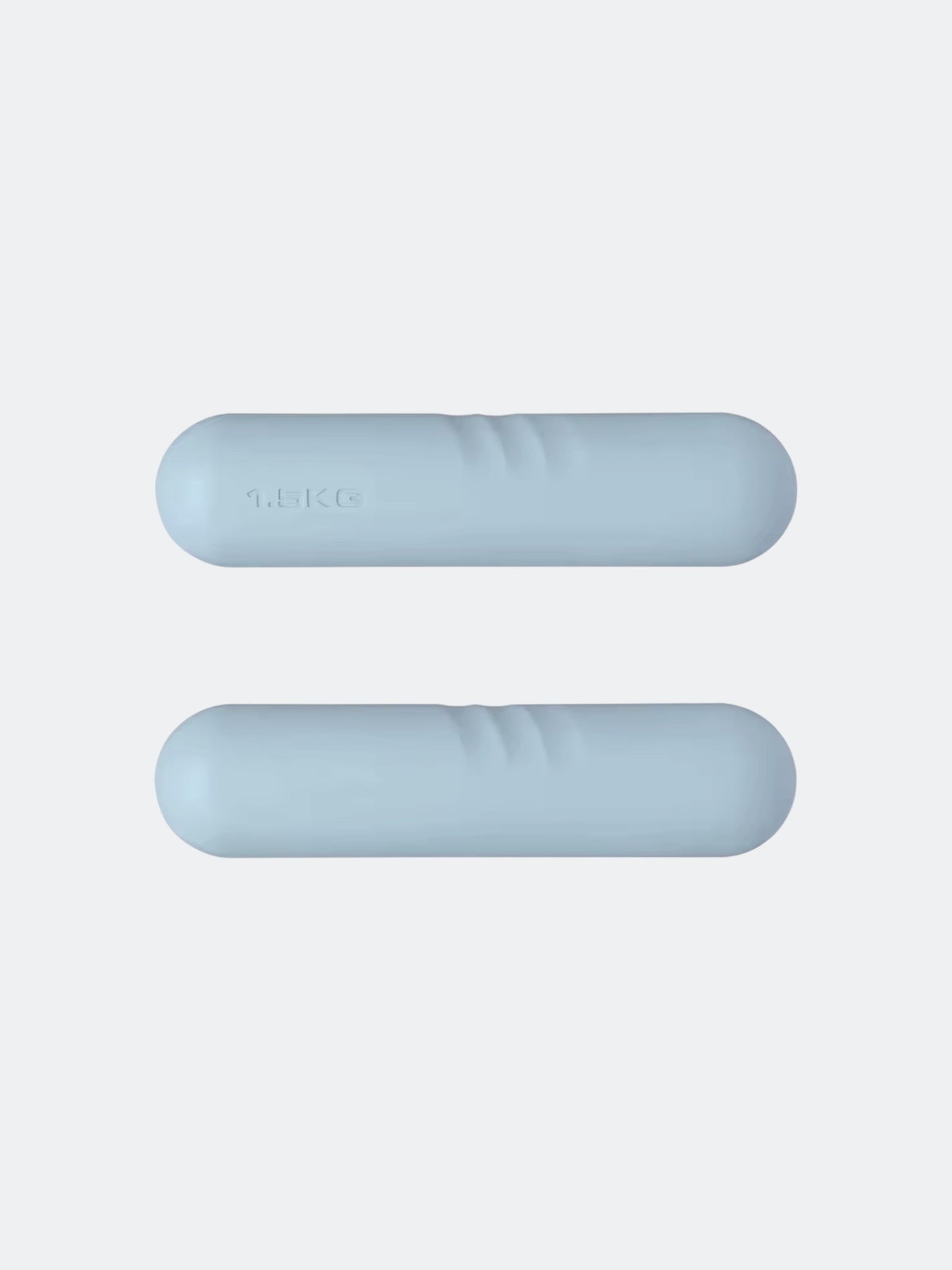 Silicone Dumbbells – Pairs | 1–2.5 kg | Matte Anti-Slip | 5 Colors
