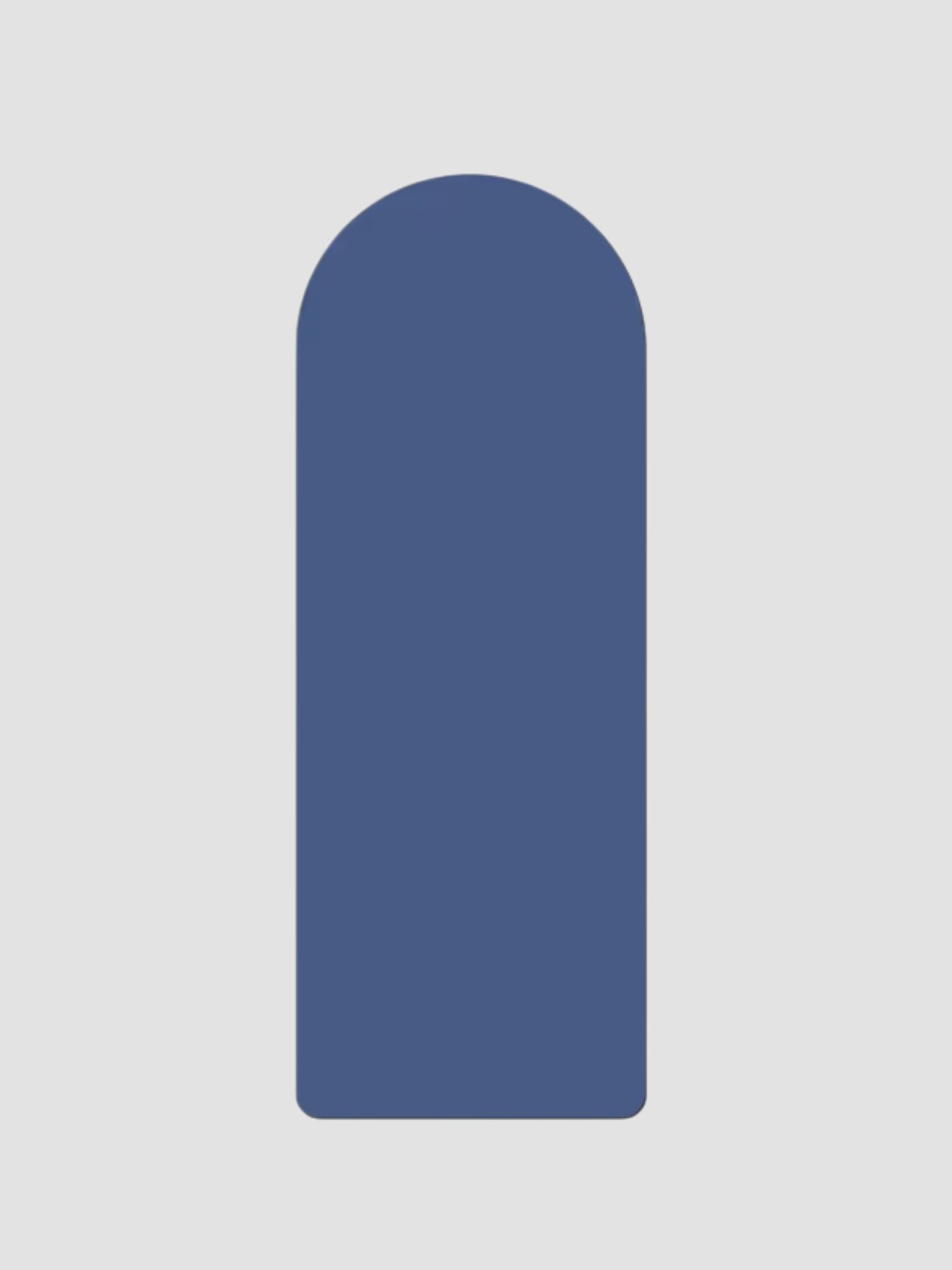Arch Pilates Mat – Natural Rubber | InstantGrip™ | 27×71 in