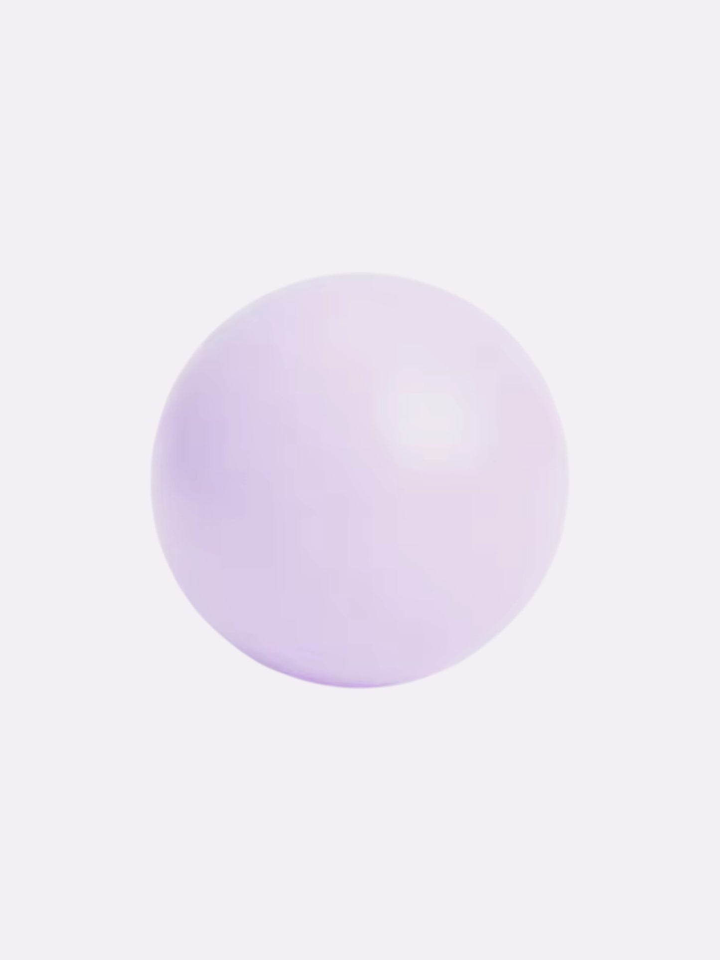 Mini Stability Ball – 8 in | Anti-Burst | Pump Include