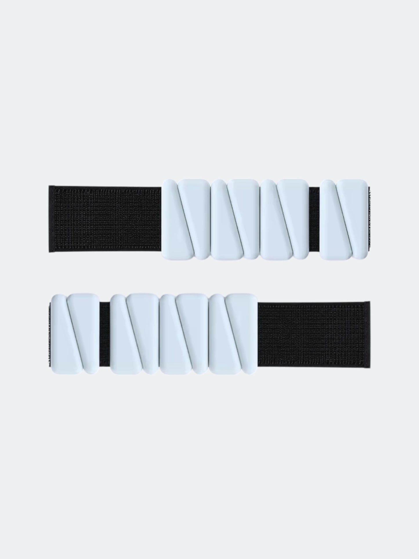Wrist Weight Band – 2 lb / 4 lb pair| Silicone Soft-Touch | Adjustable Velcro
