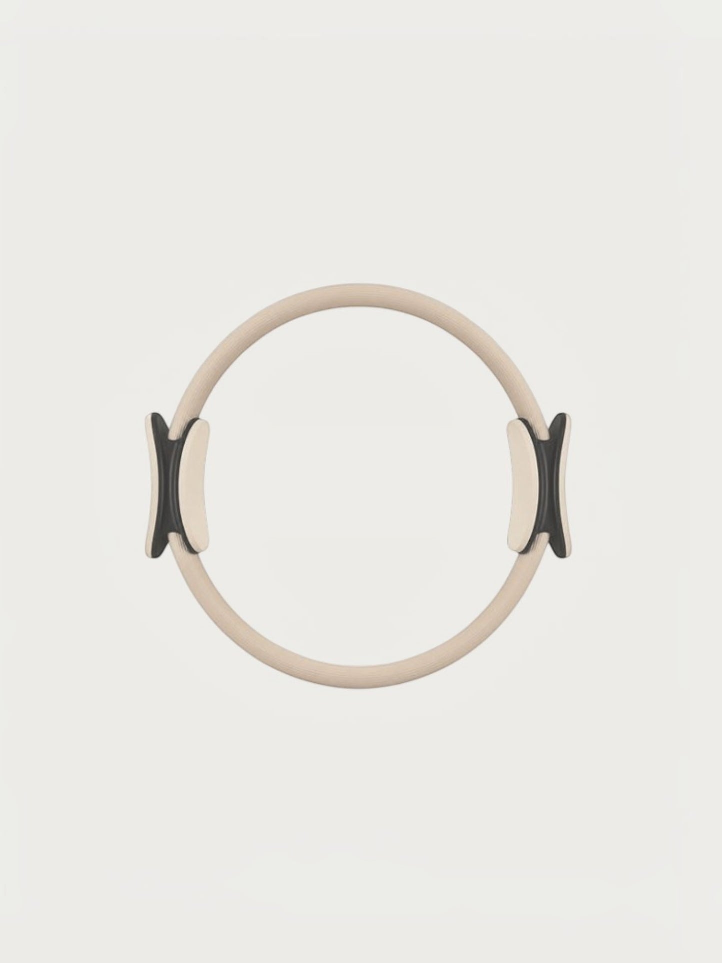 Pilates Toning Ring – Fiberglass | Dual Padded Handles | 14.5 in | 3 Colors