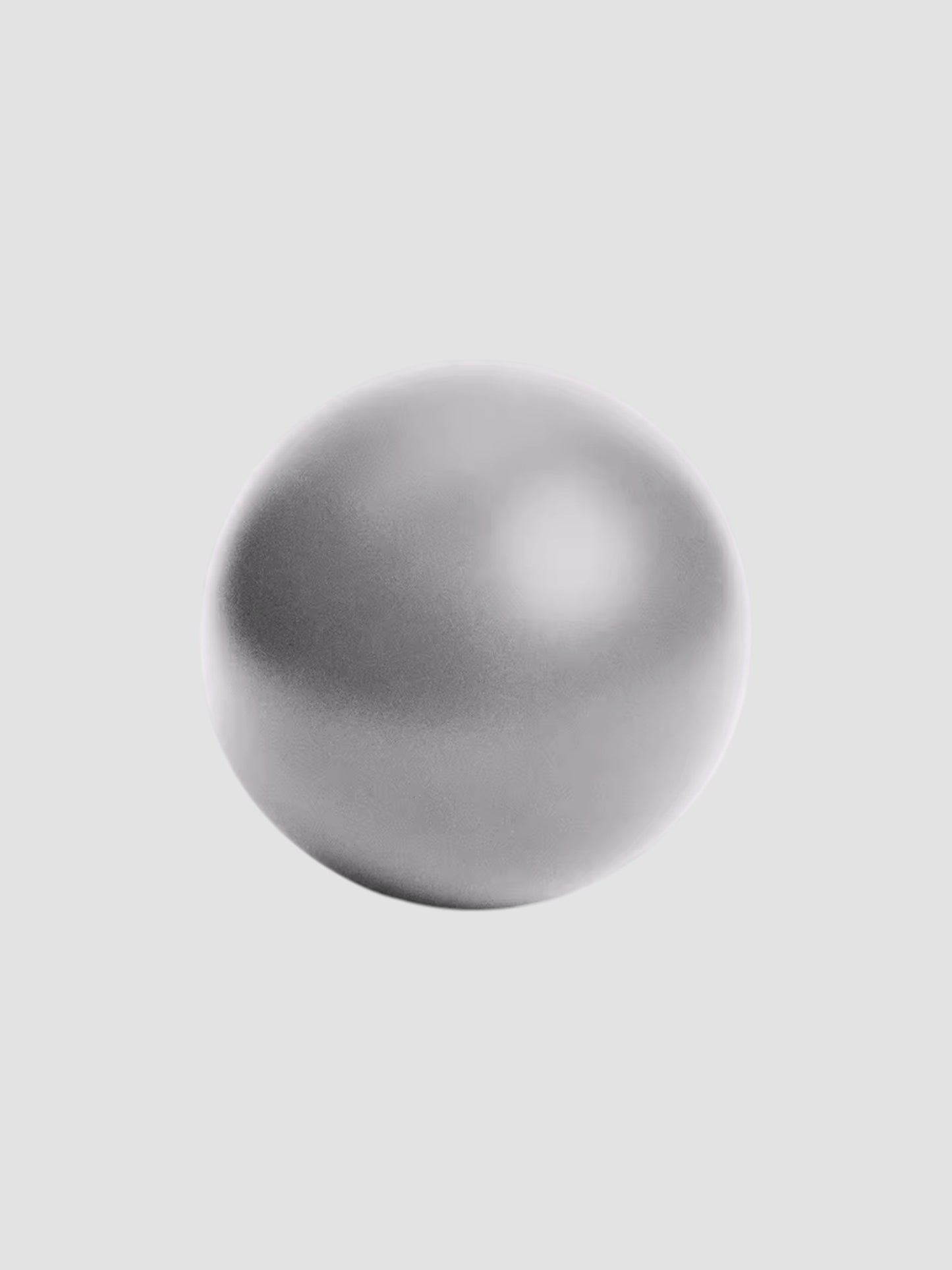 Mini Stability Ball – 8 in | Anti-Burst | Pump Include