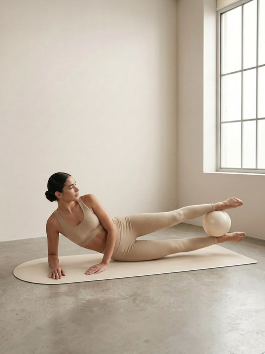 Mini Stability Ball – 8 in | Anti-Burst | Pump Include