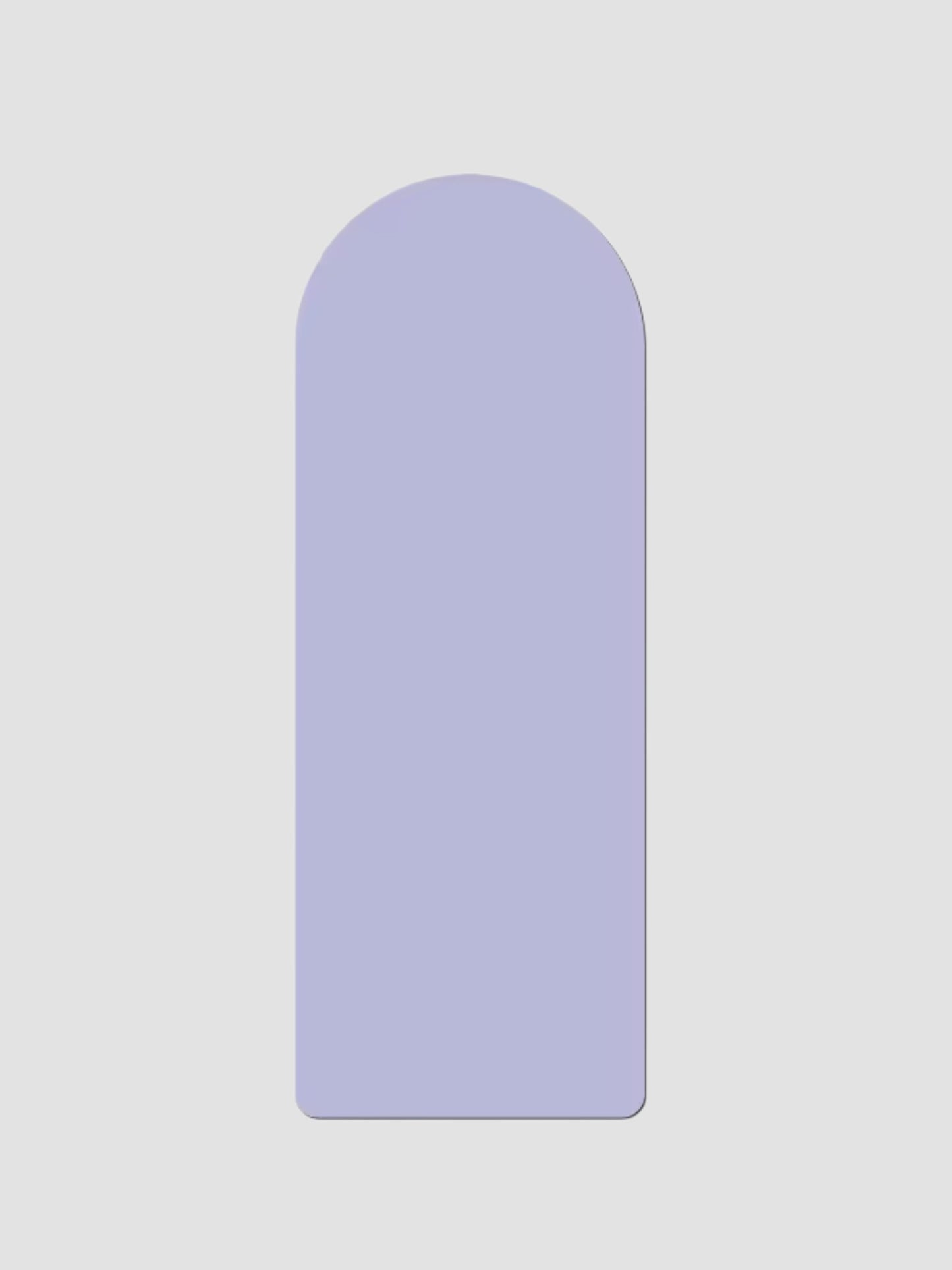 Arch Pilates Mat – Natural Rubber | InstantGrip™ | 27×71 in