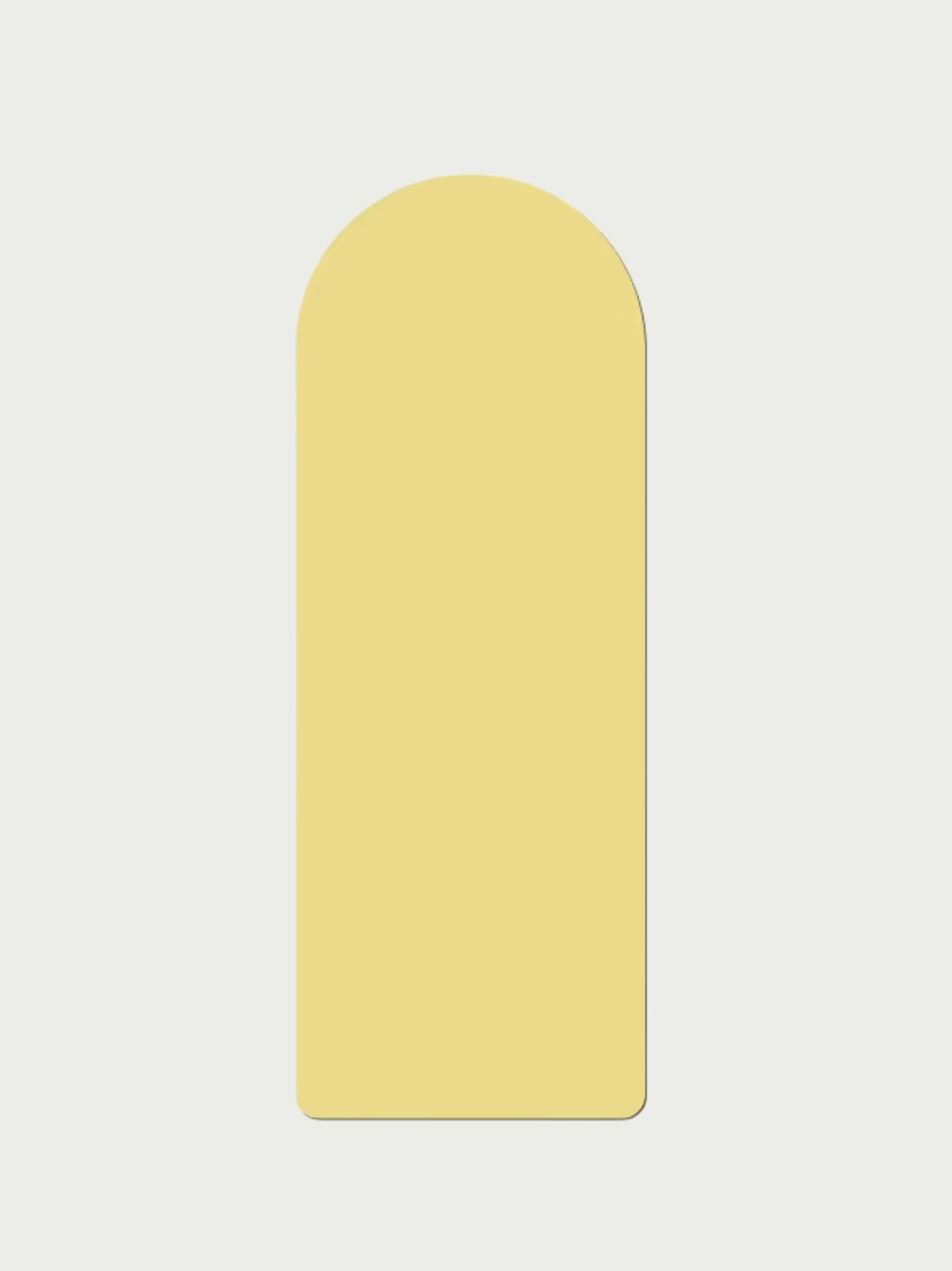 Arch Pilates Mat – Natural Rubber | InstantGrip™ | 27×71 in