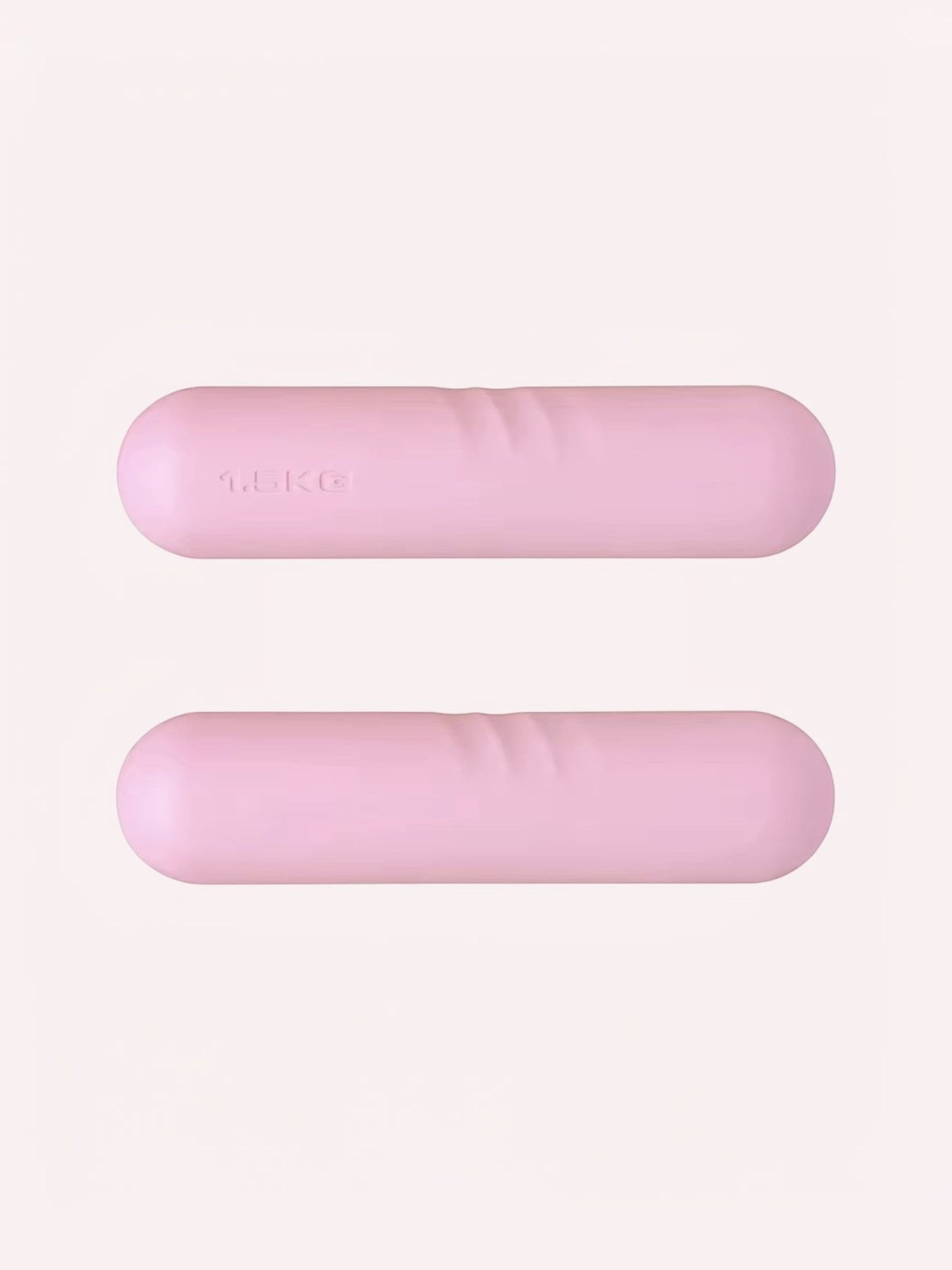 Silicone Dumbbells – Pairs | 1–2.5 kg | Matte Anti-Slip | 5 Colors