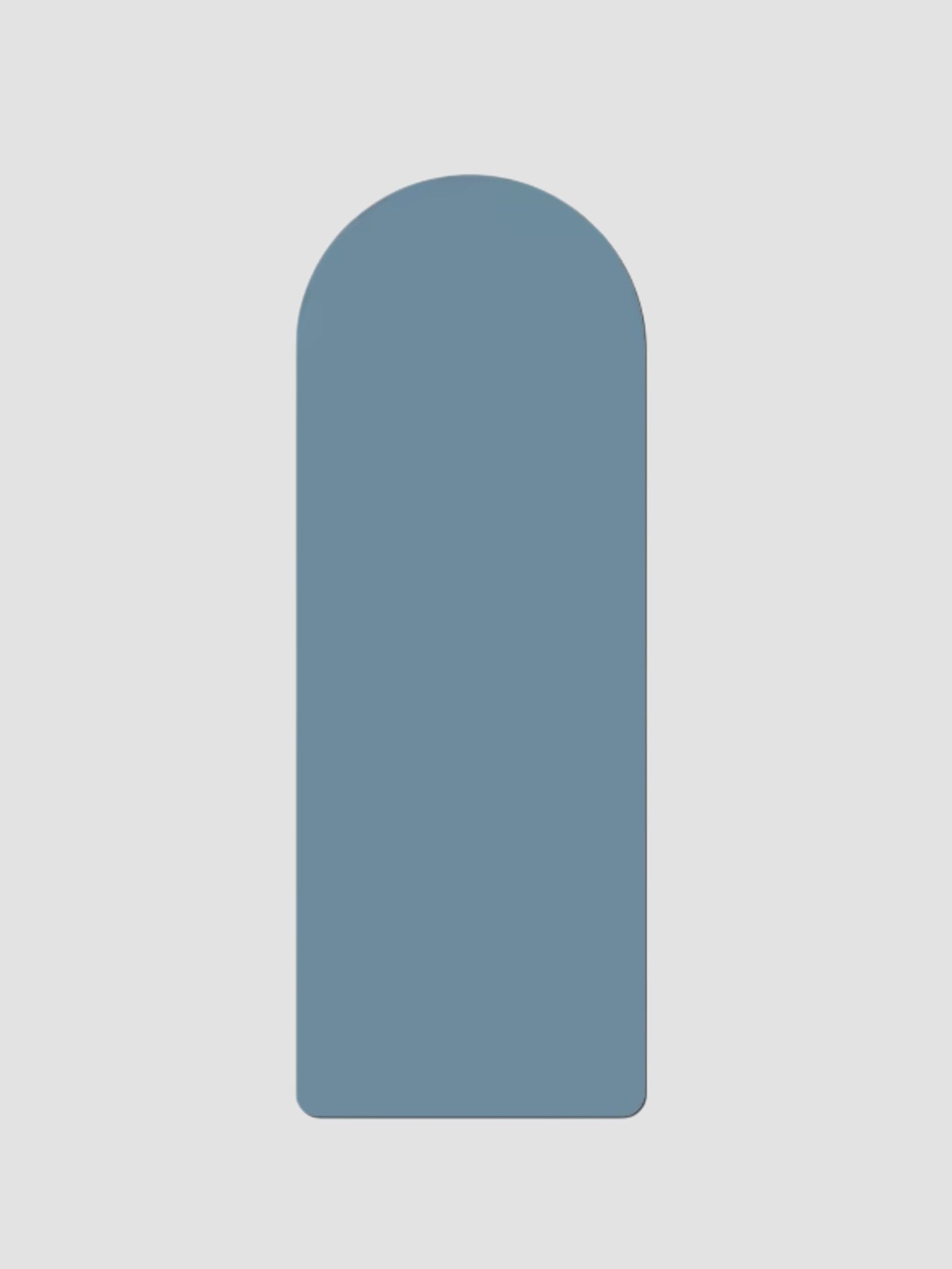 Arch Pilates Mat – Natural Rubber | InstantGrip™ | 27×71 in