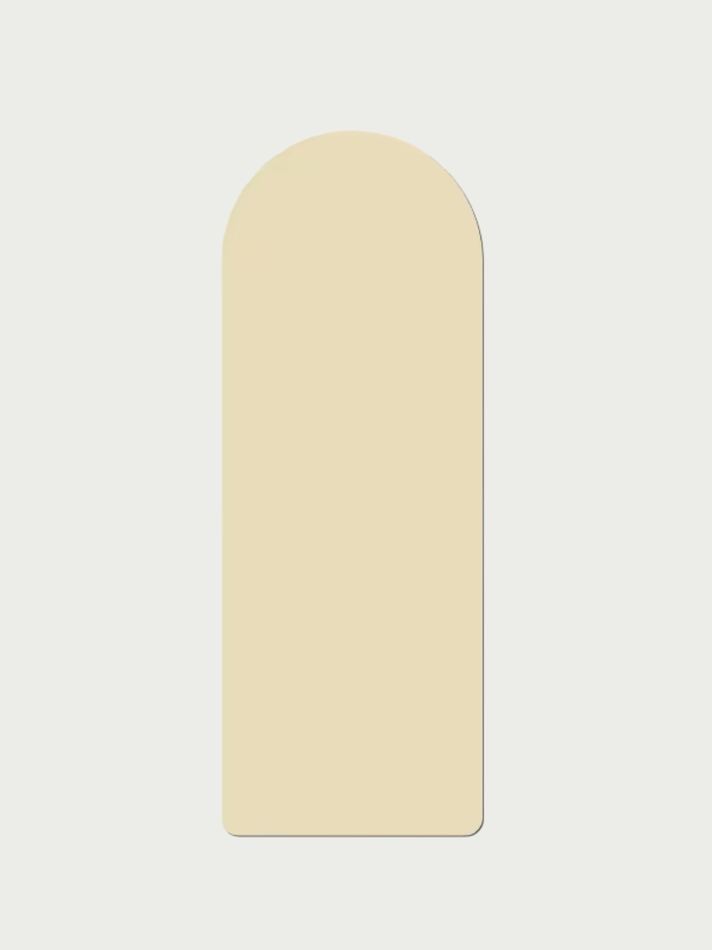Arch Pilates Mat – Natural Rubber | InstantGrip™ | 27×71 in