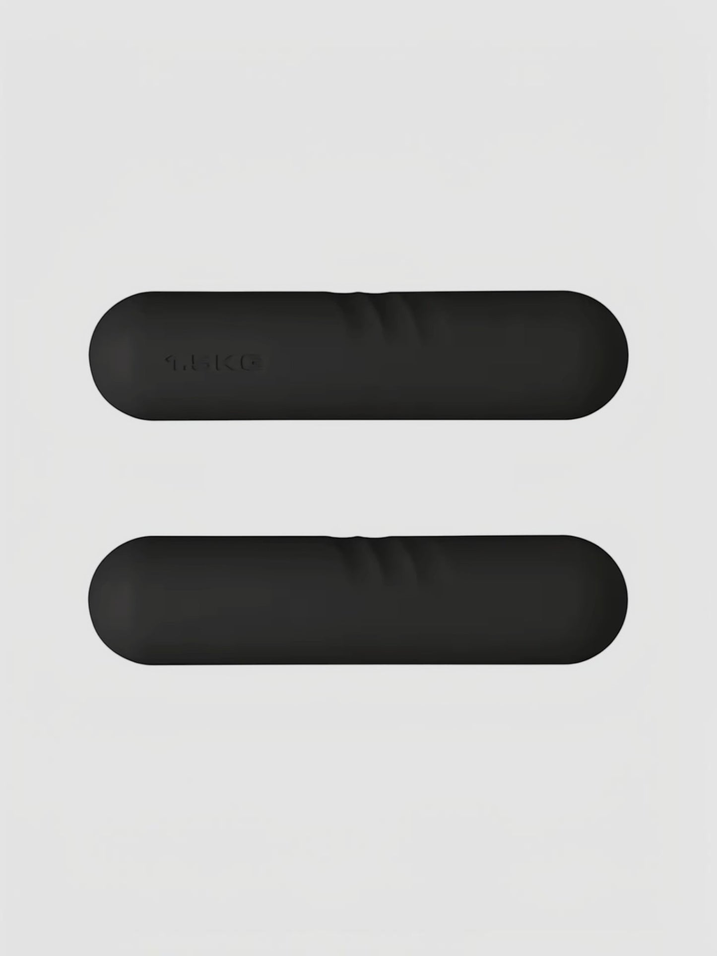 Silicone Dumbbells – Pairs | 1–2.5 kg | Matte Anti-Slip | 5 Colors