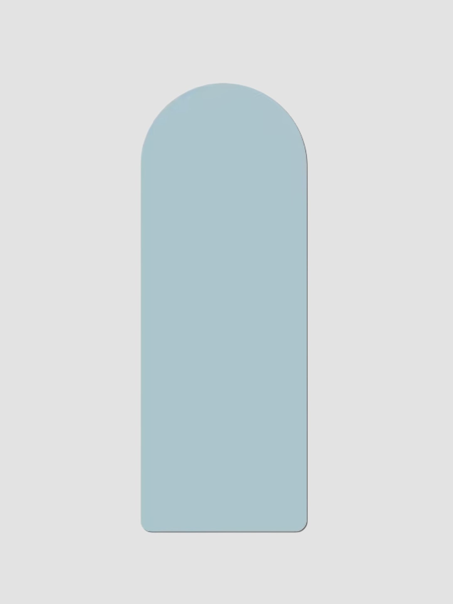 Arch Pilates Mat – Natural Rubber | InstantGrip™ | 27×71 in