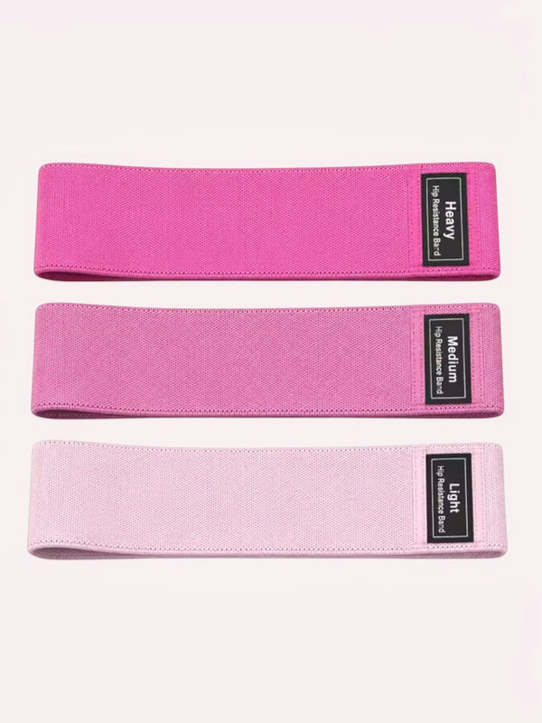 Resistance Bands x3