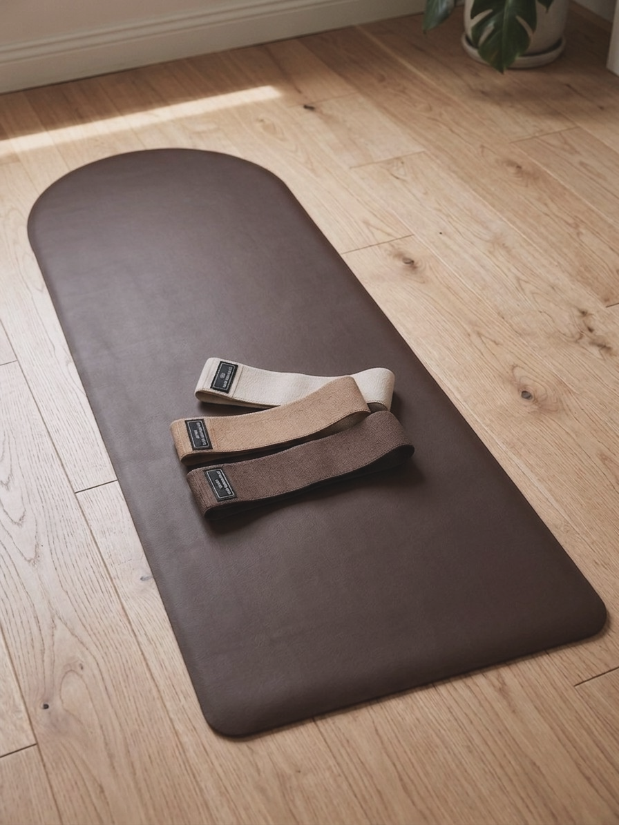 Sorami Pilates Set Arch Mat + Resistance Bands
