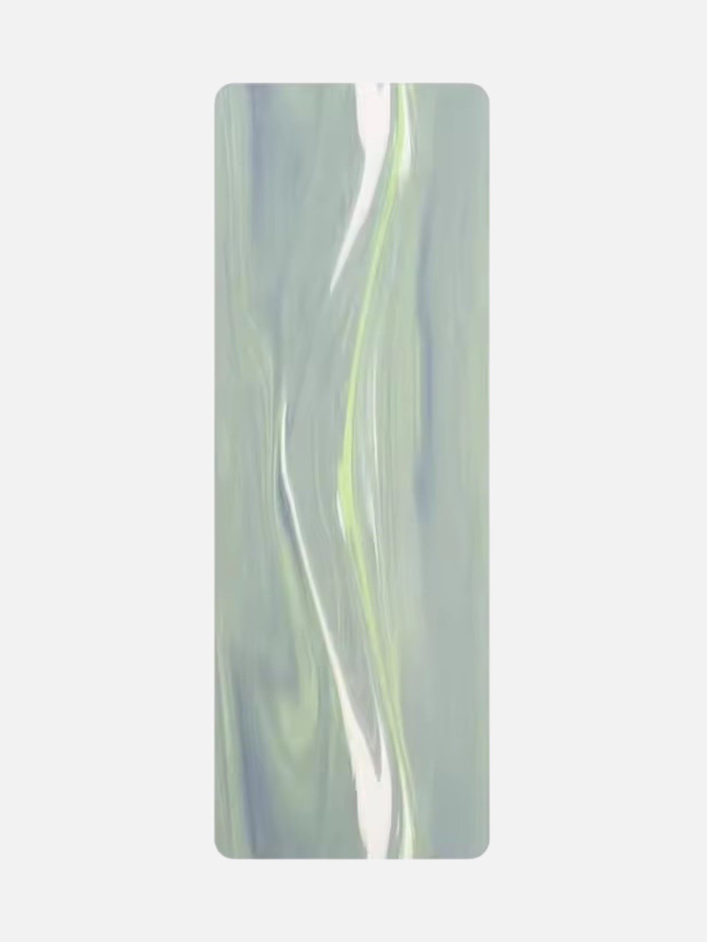 Flow Yoga Mat – PU & Natural Rubber | InstantGrip™ | 27×71 in | 5 mm