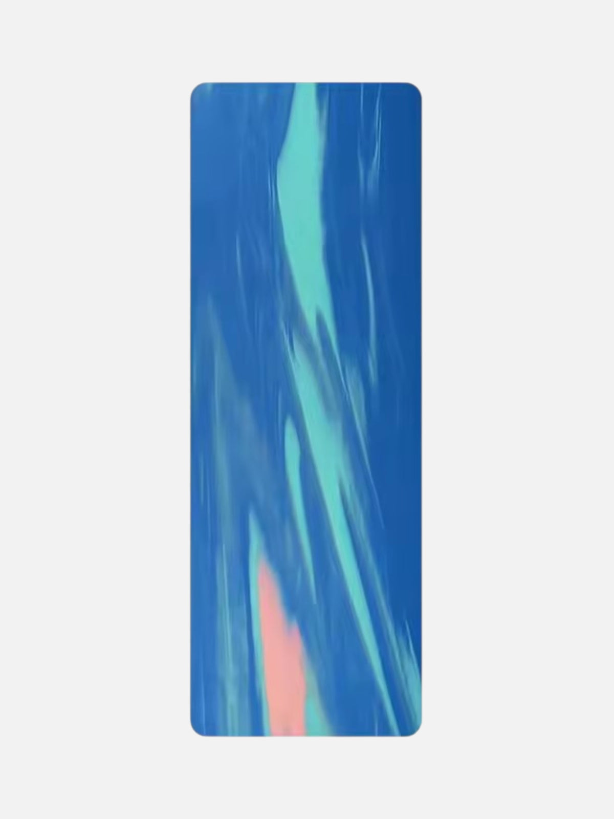 Flow Yoga Mat – PU & Natural Rubber | InstantGrip™ | 27×71 in | 5 mm