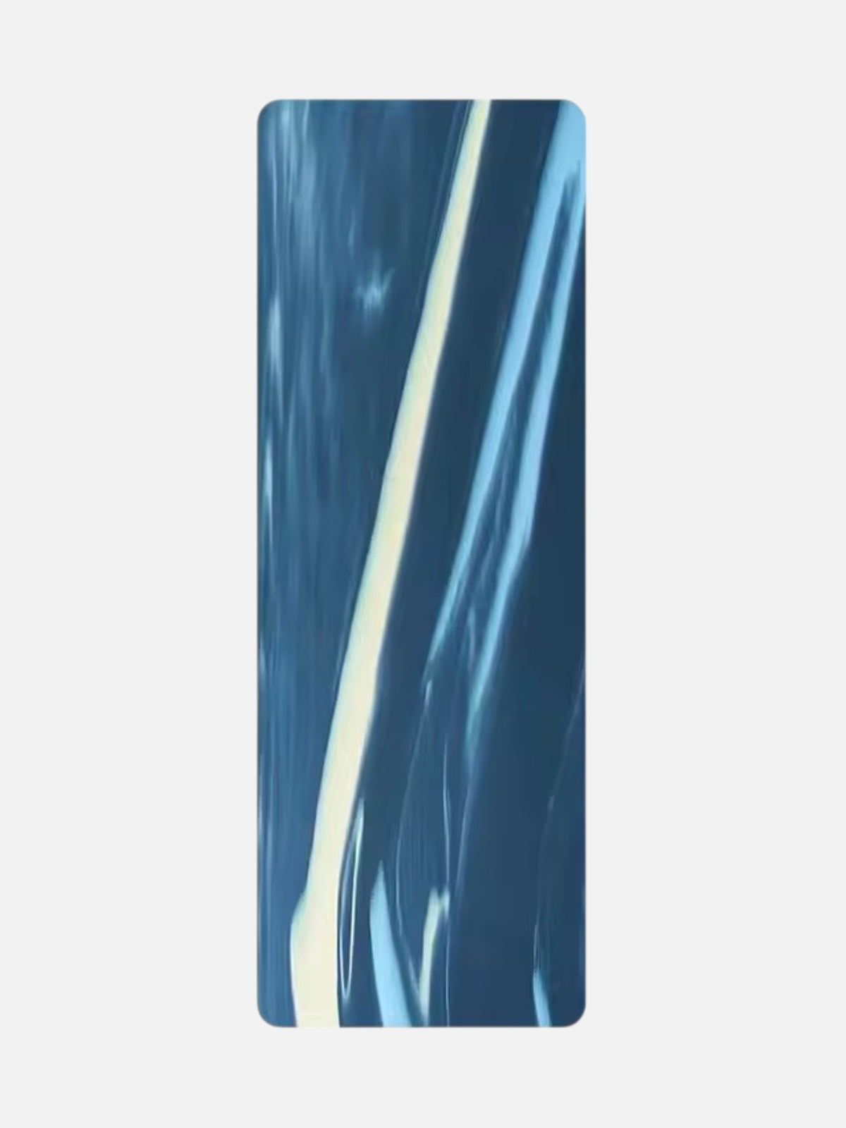 Flow Yoga Mat – PU & Natural Rubber | InstantGrip™ | 27×71 in | 5 mm