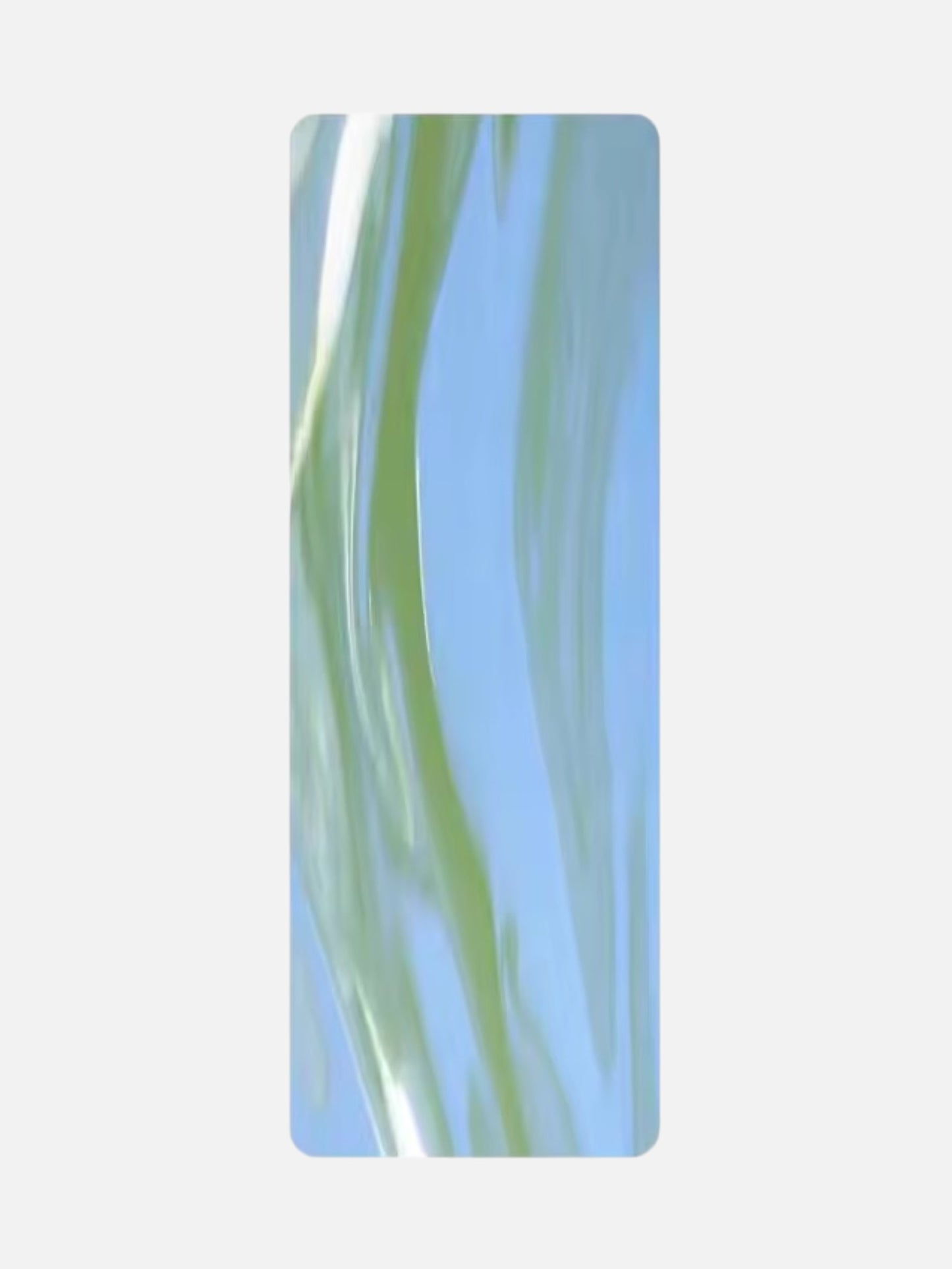 Flow Yoga Mat – PU & Natural Rubber | InstantGrip™ | 27×71 in | 5 mm