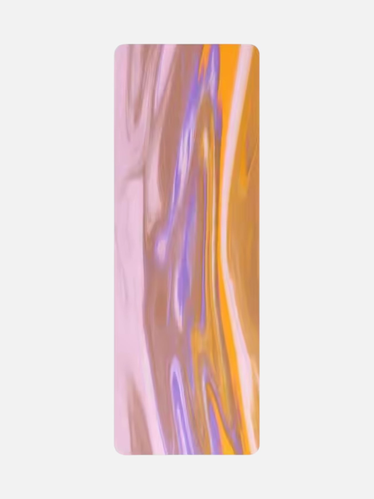 Flow Yoga Mat – PU & Natural Rubber | InstantGrip™ | 27×71 in | 5 mm