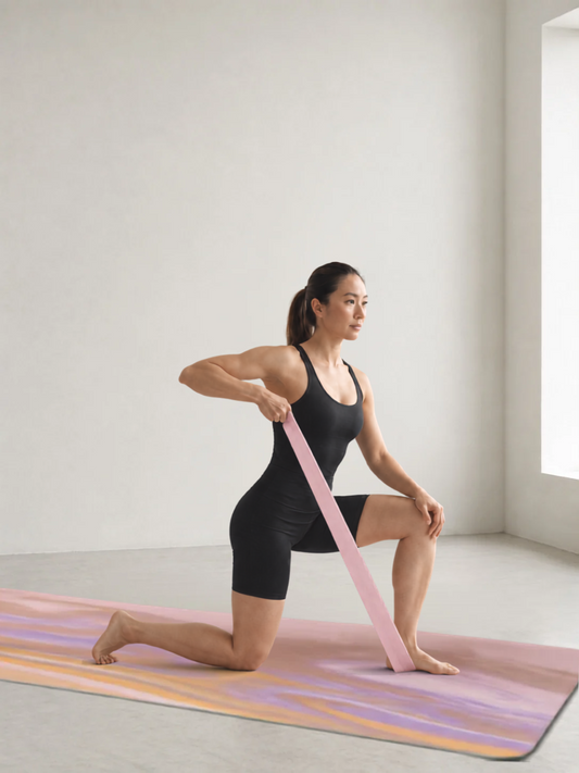 Silicone Resistance Loop Band | Non-Slip | 33 x 69cm